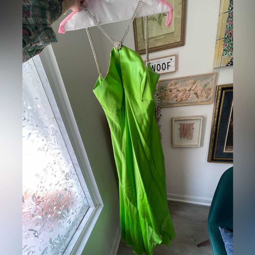 Green Vintage Dress